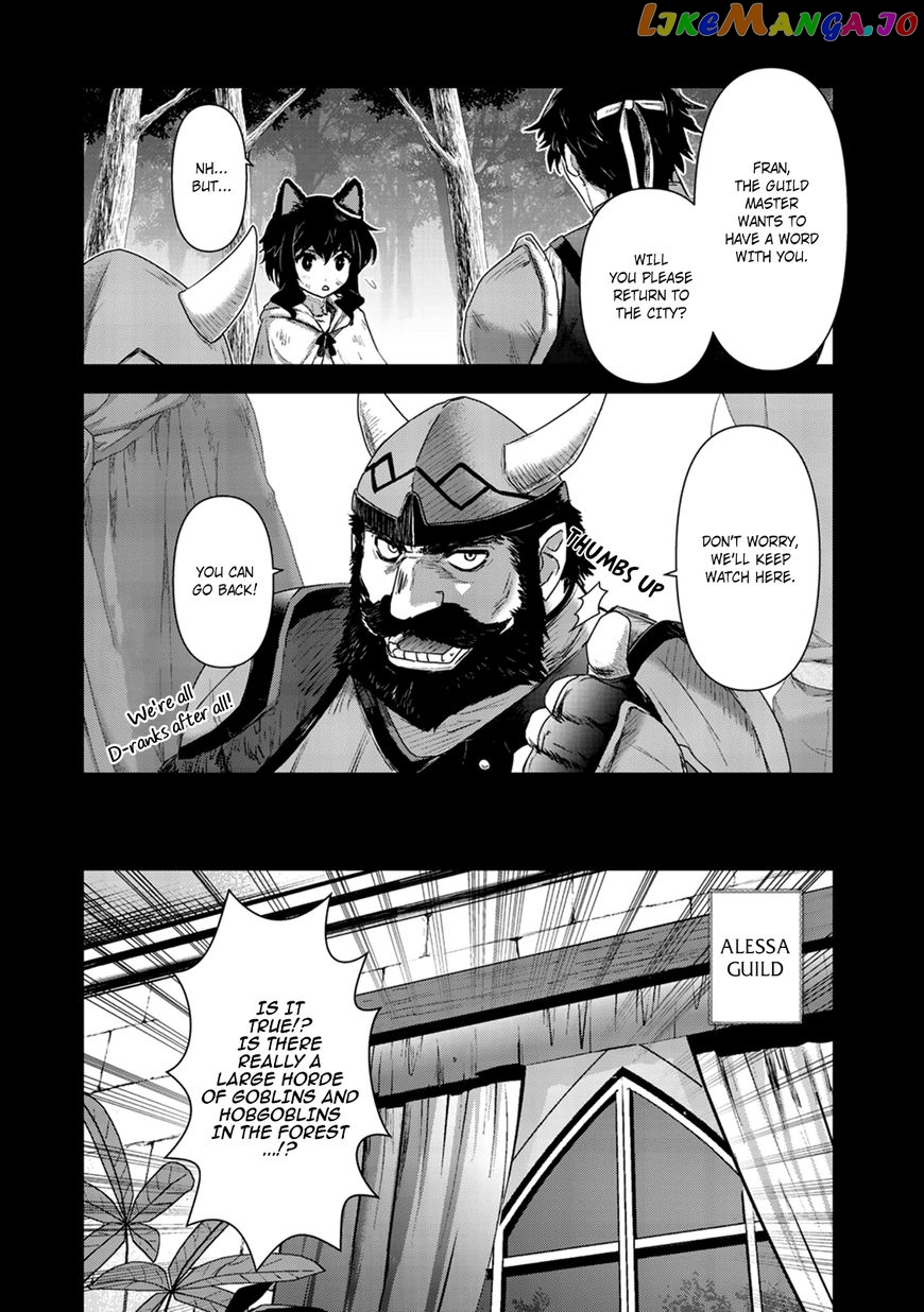 Tensei Shitara Ken deshita chapter 9 - page 6