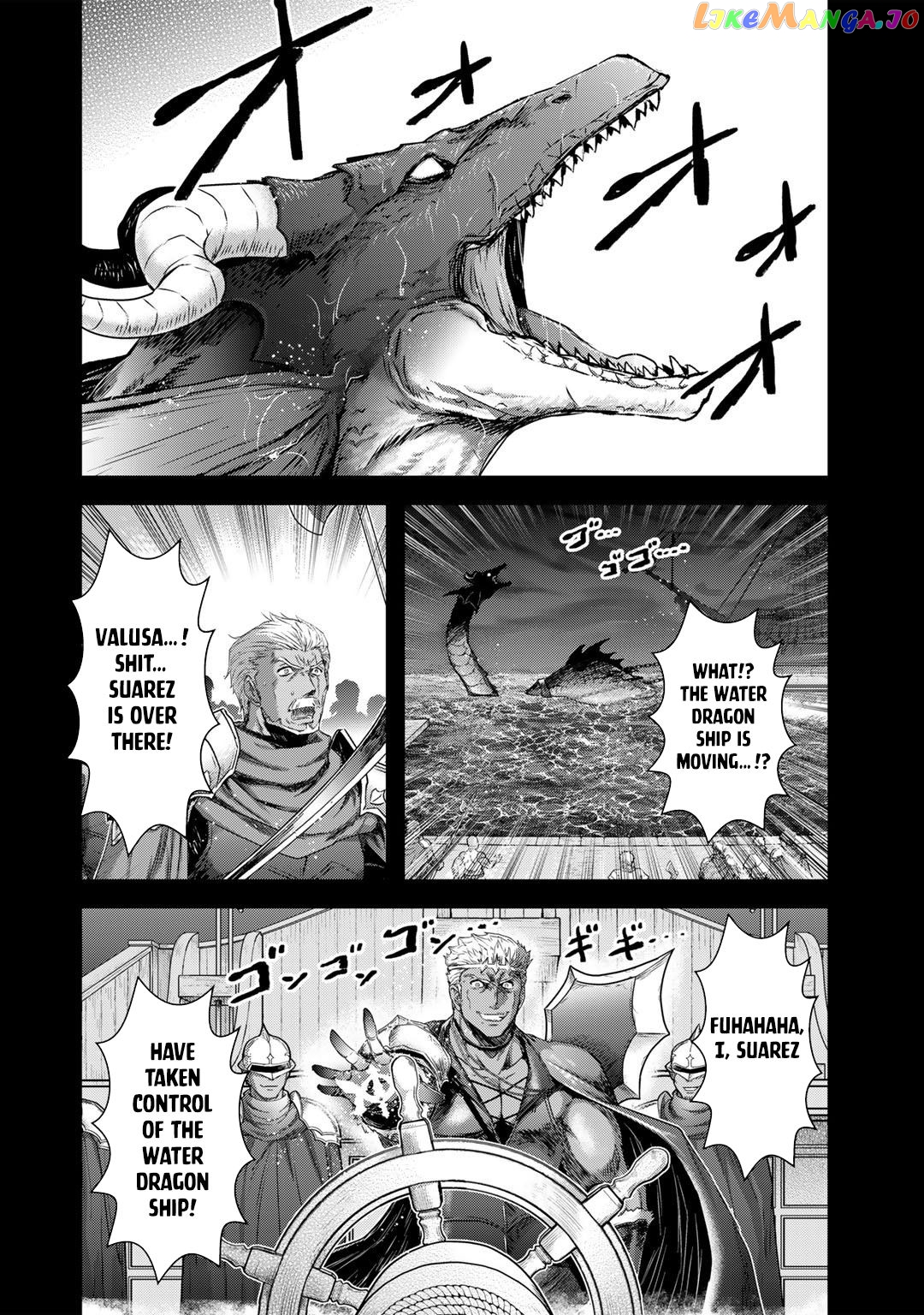 Tensei Shitara Ken deshita chapter 60 - page 5