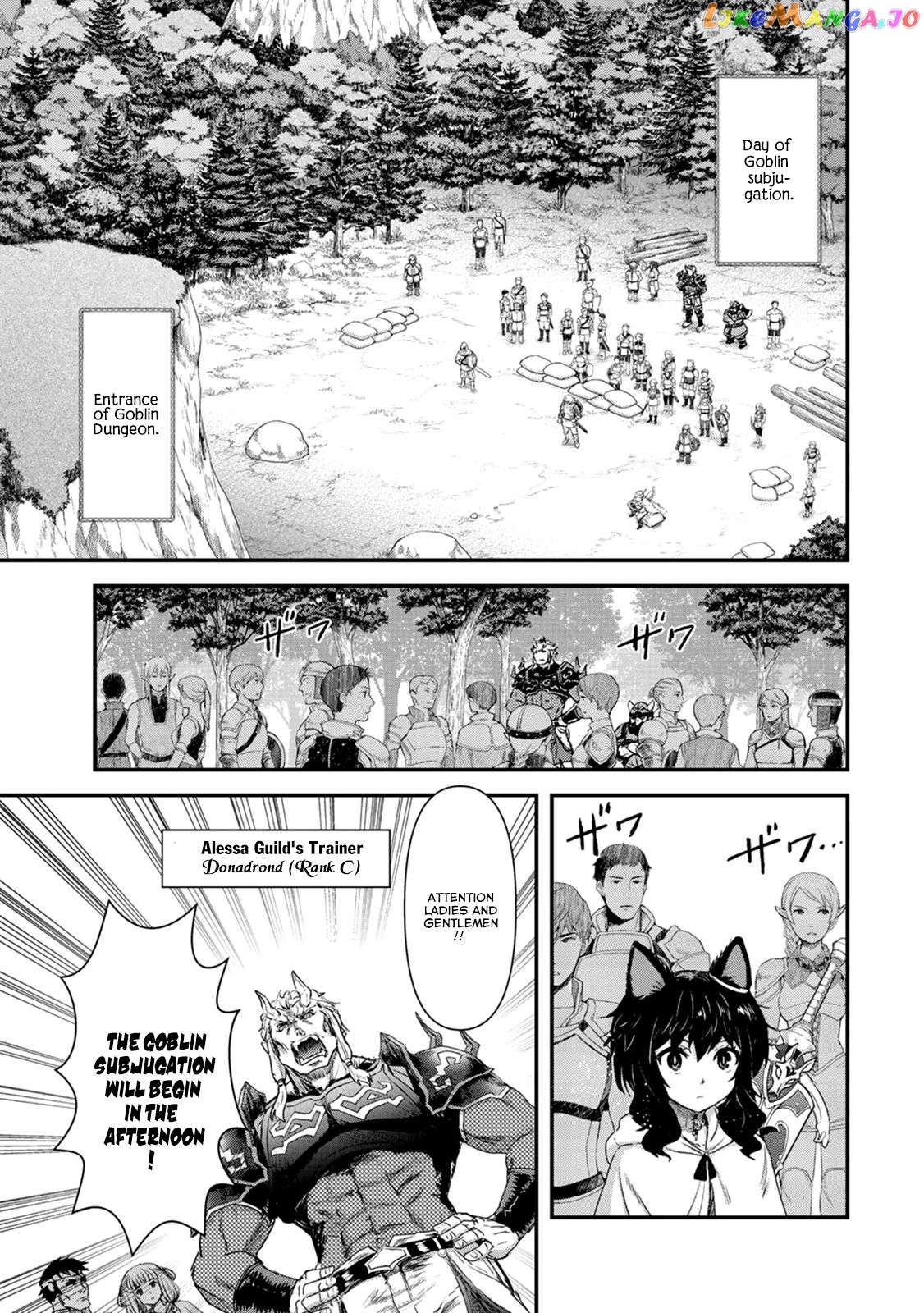 Tensei Shitara Ken deshita chapter 10 - page 2