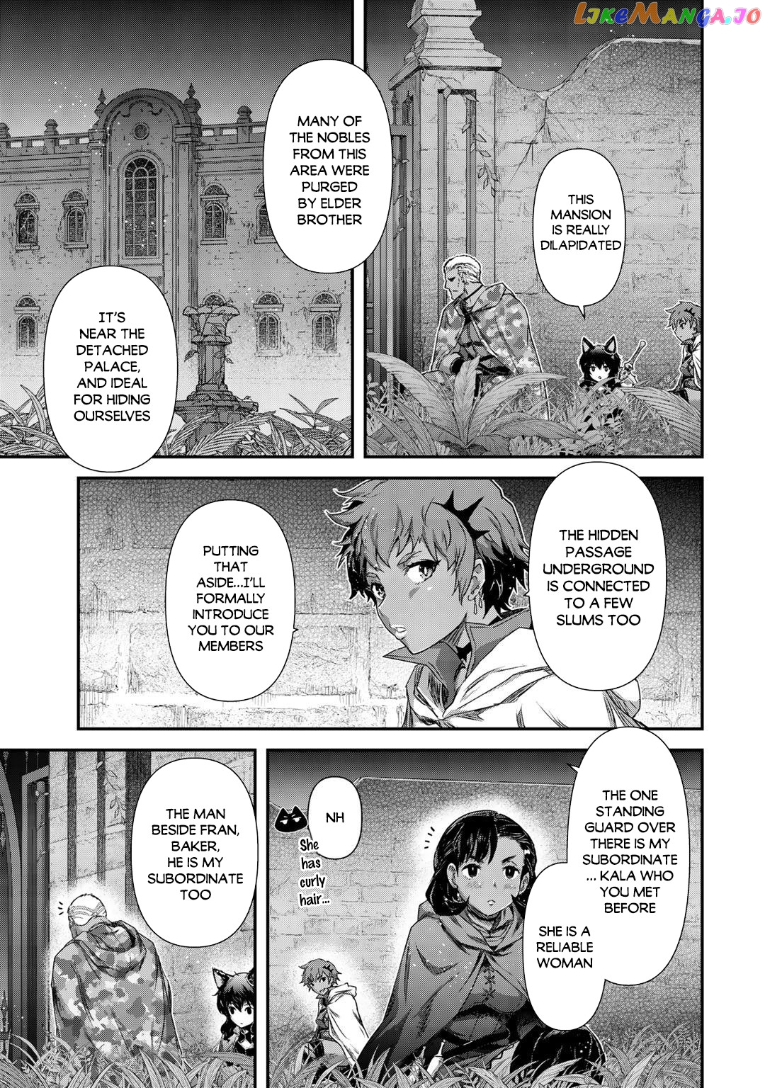 Tensei Shitara Ken deshita chapter 48 - page 12