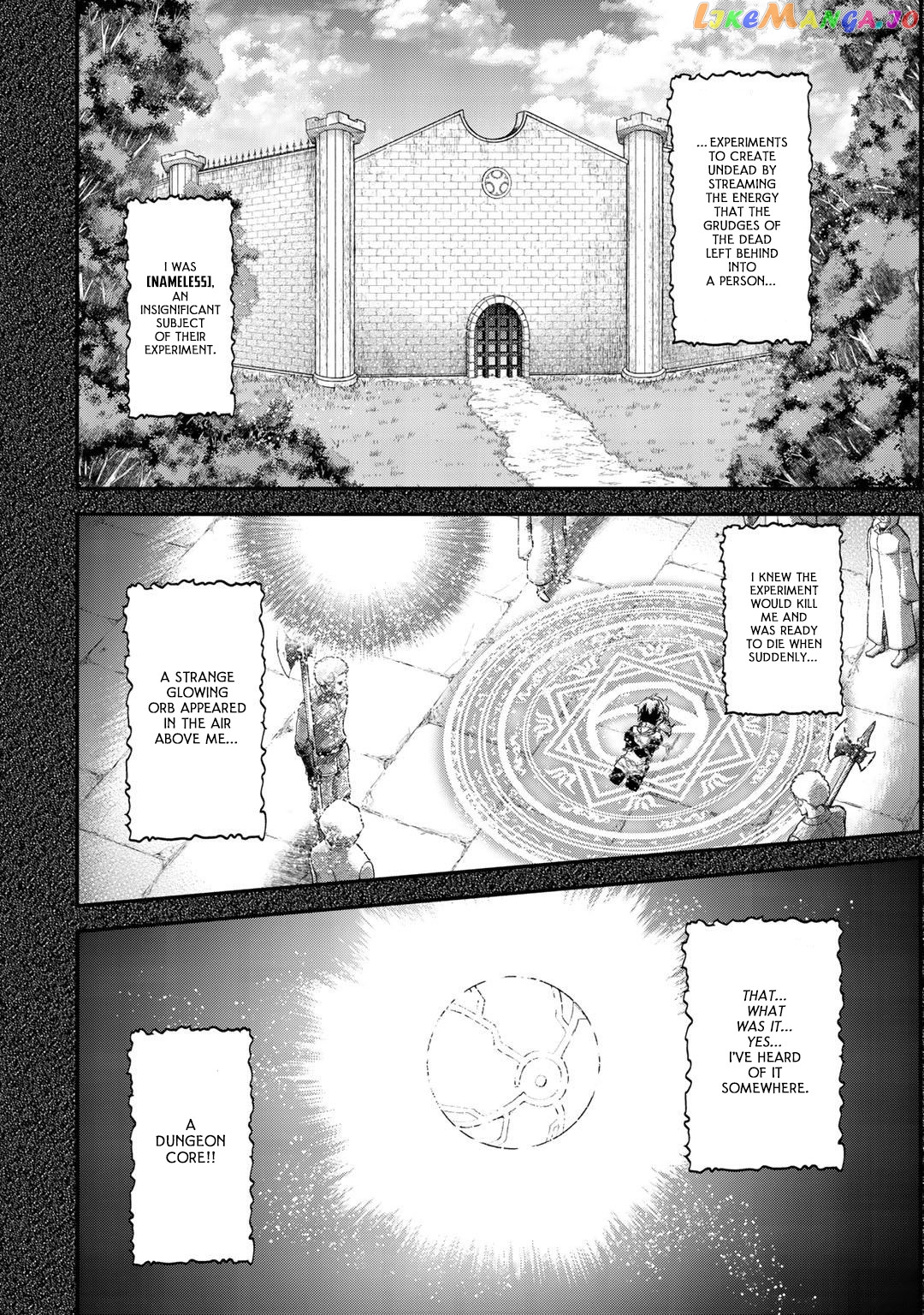 Tensei Shitara Ken deshita chapter 37 - page 4