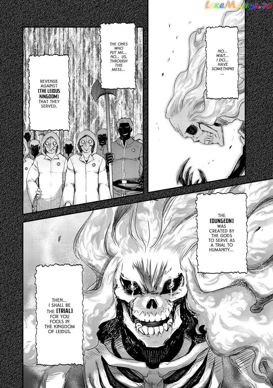 Tensei Shitara Ken deshita chapter 37 - page 8