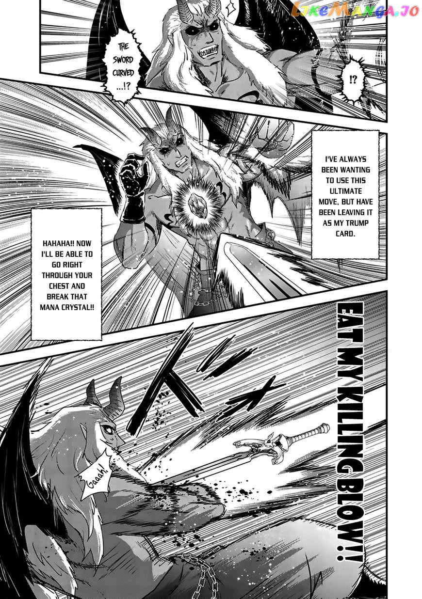 Tensei Shitara Ken deshita chapter 12 - page 22