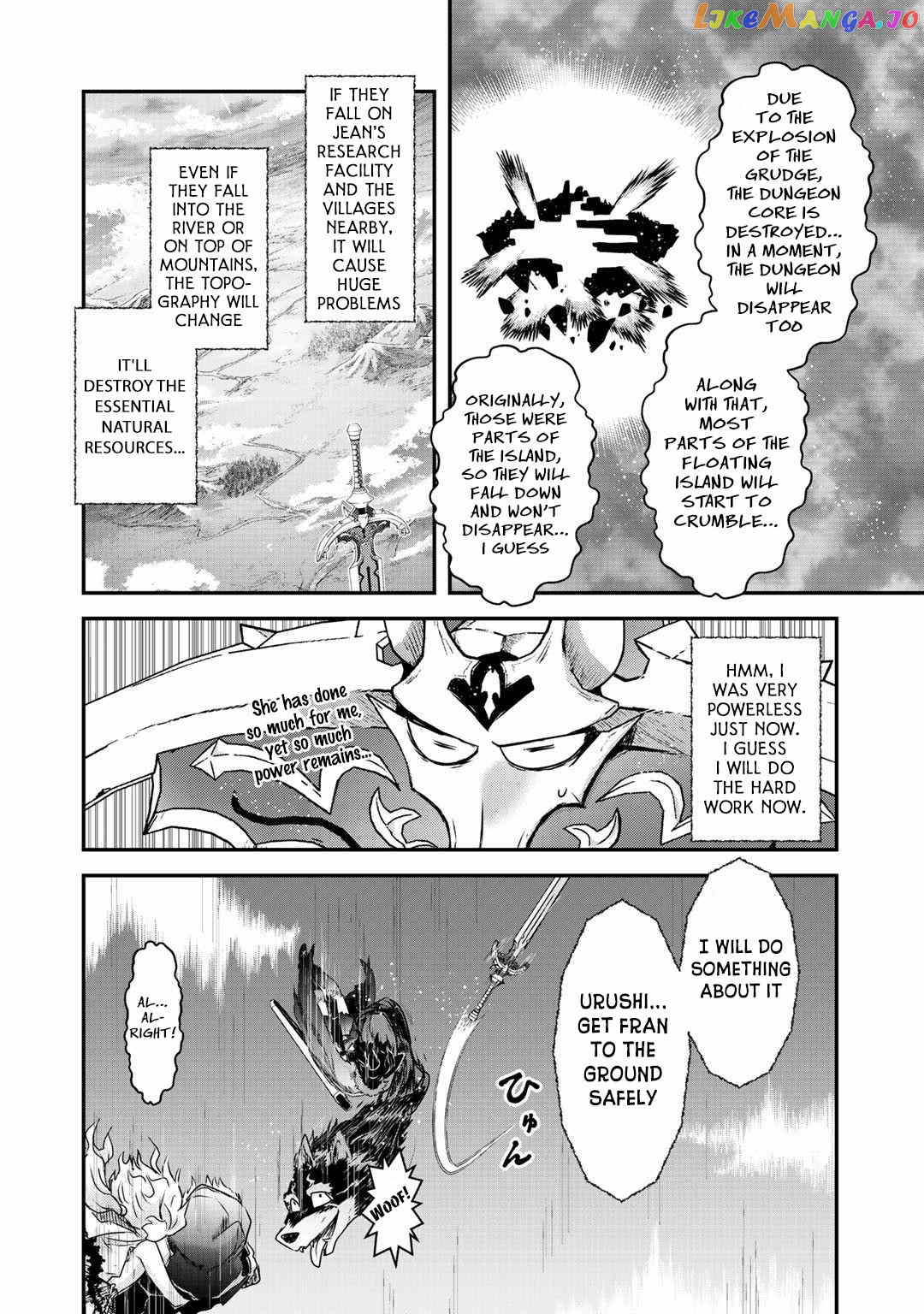 Tensei Shitara Ken deshita chapter 40 - page 9