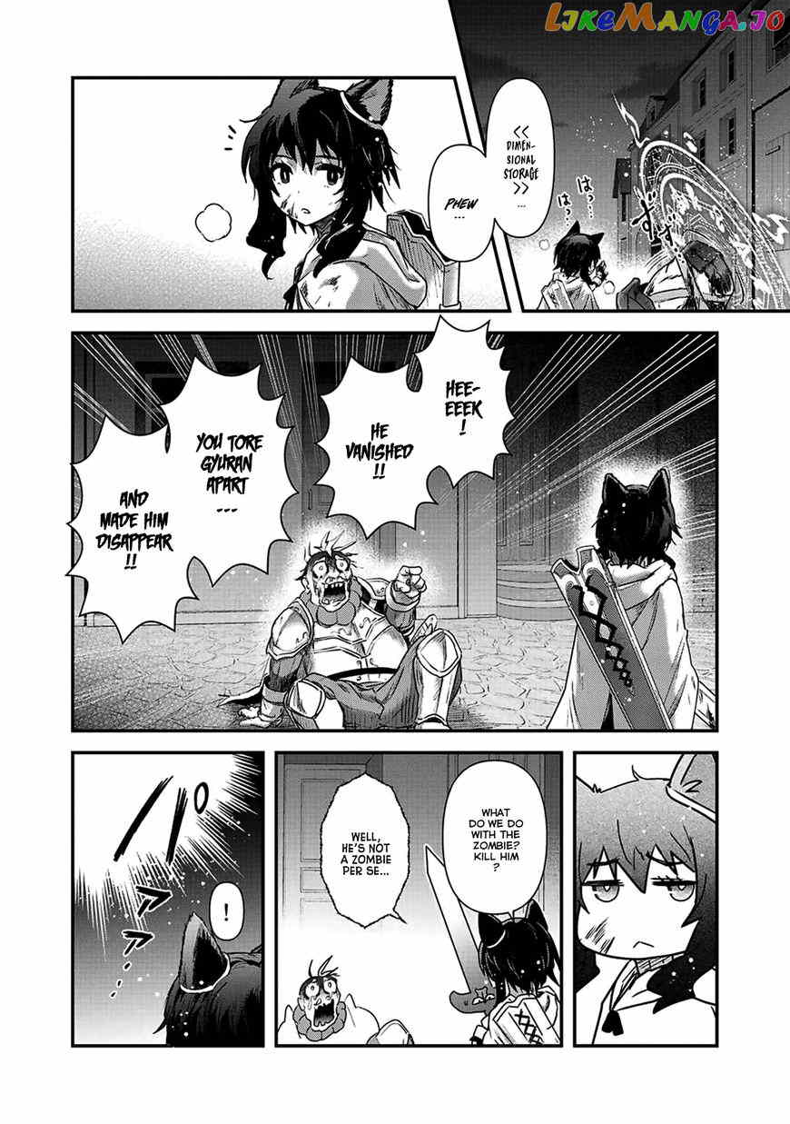 Tensei Shitara Ken deshita chapter 15 - page 30