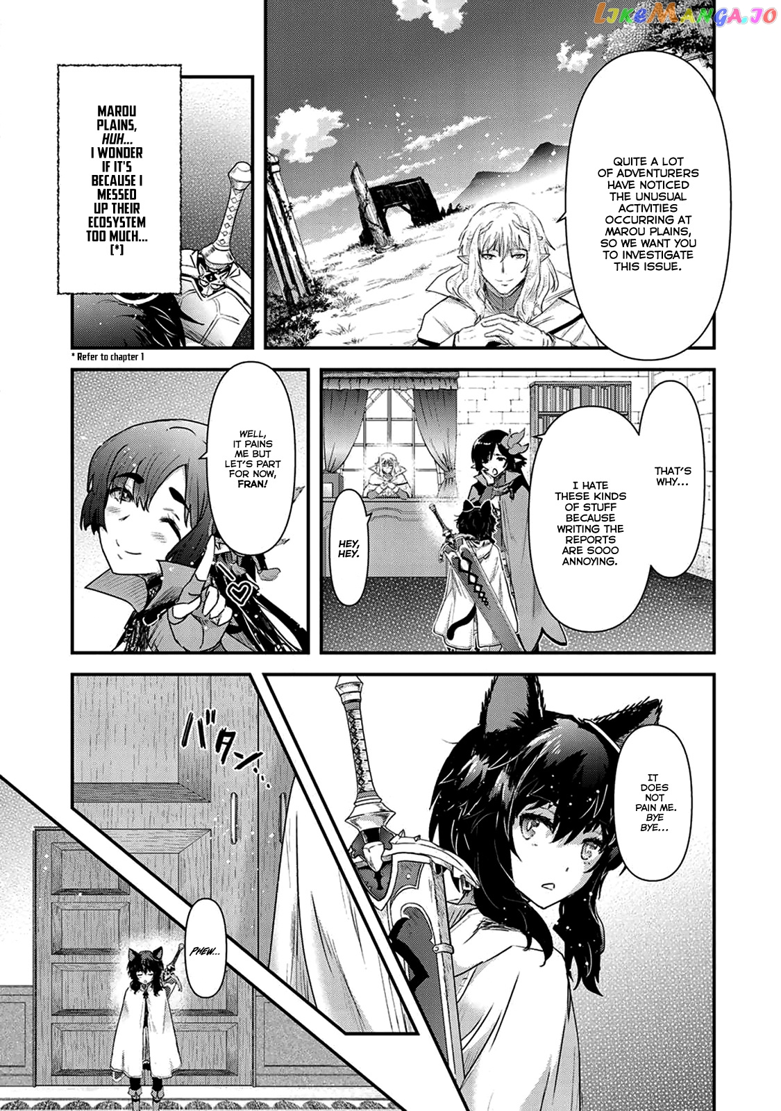 Tensei Shitara Ken deshita chapter 16 - page 19