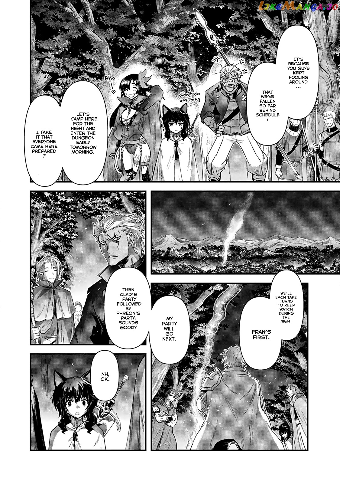 Tensei Shitara Ken deshita chapter 17 - page 22