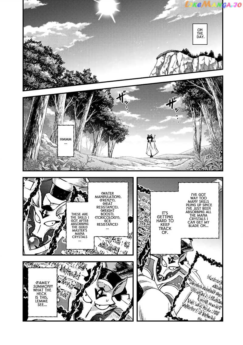 Tensei Shitara Ken deshita chapter 17 - page 7