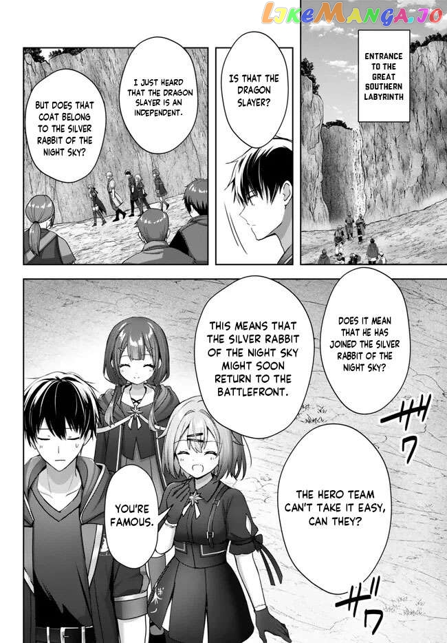 Yuusha Party O Oida Sareta Kiyou Binbou chapter 20.1 - page 6