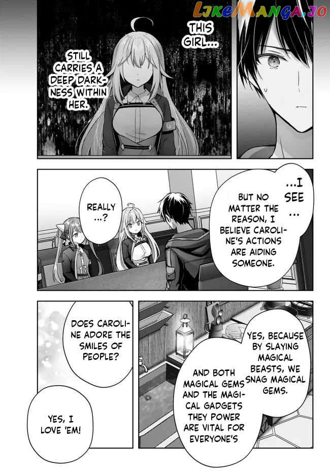 Yuusha Party O Oida Sareta Kiyou Binbou chapter 24.1 - page 6