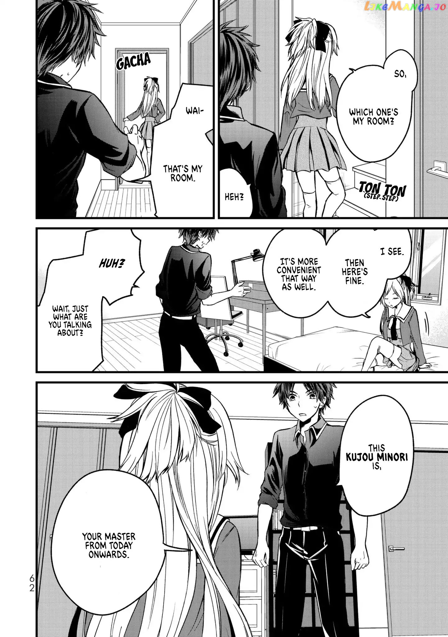 Ojousama No Shimobe chapter 2 - page 22