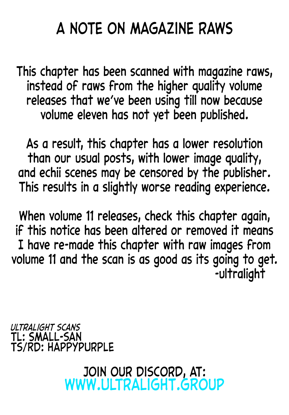 Ojousama No Shimobe chapter 90.5 - page 1