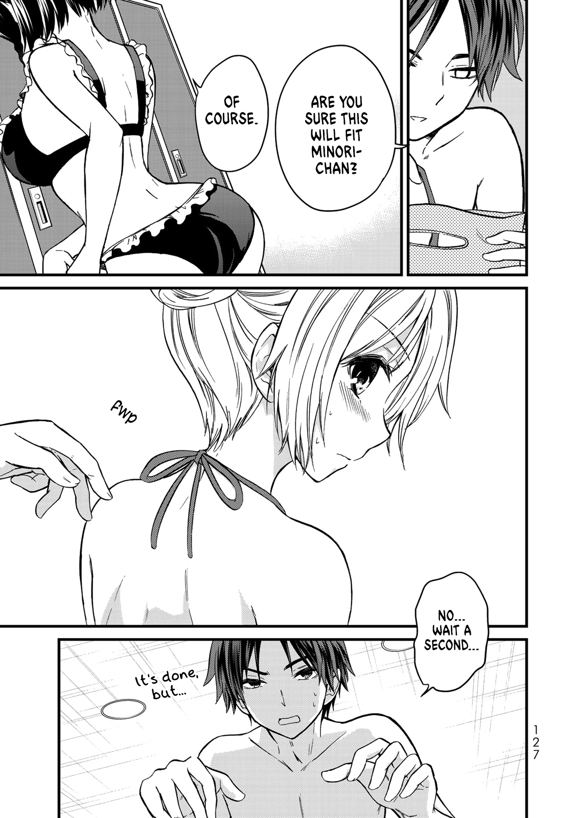 Ojousama No Shimobe chapter 27 - page 8