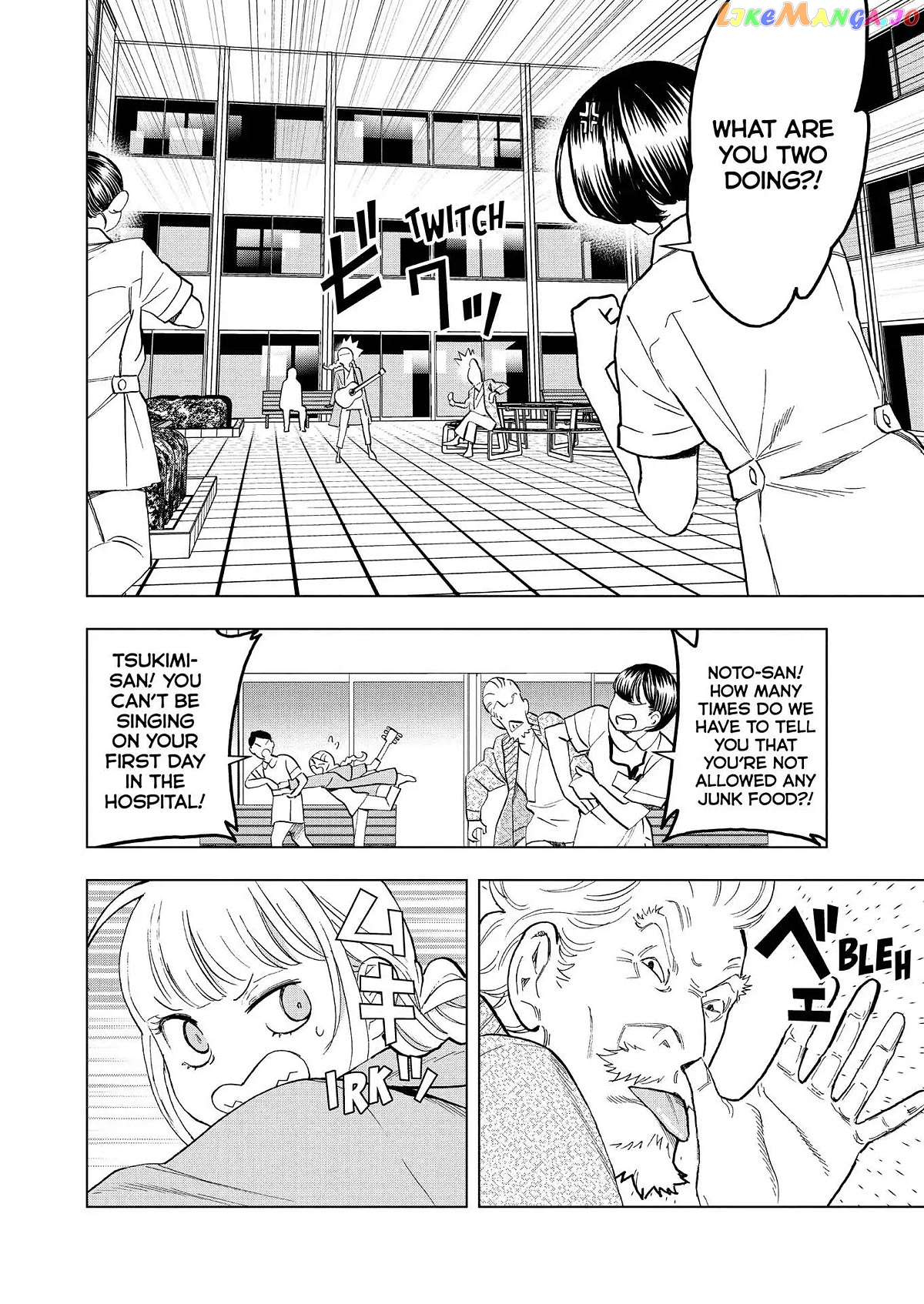 Paripi Koumei chapter 75 - page 2