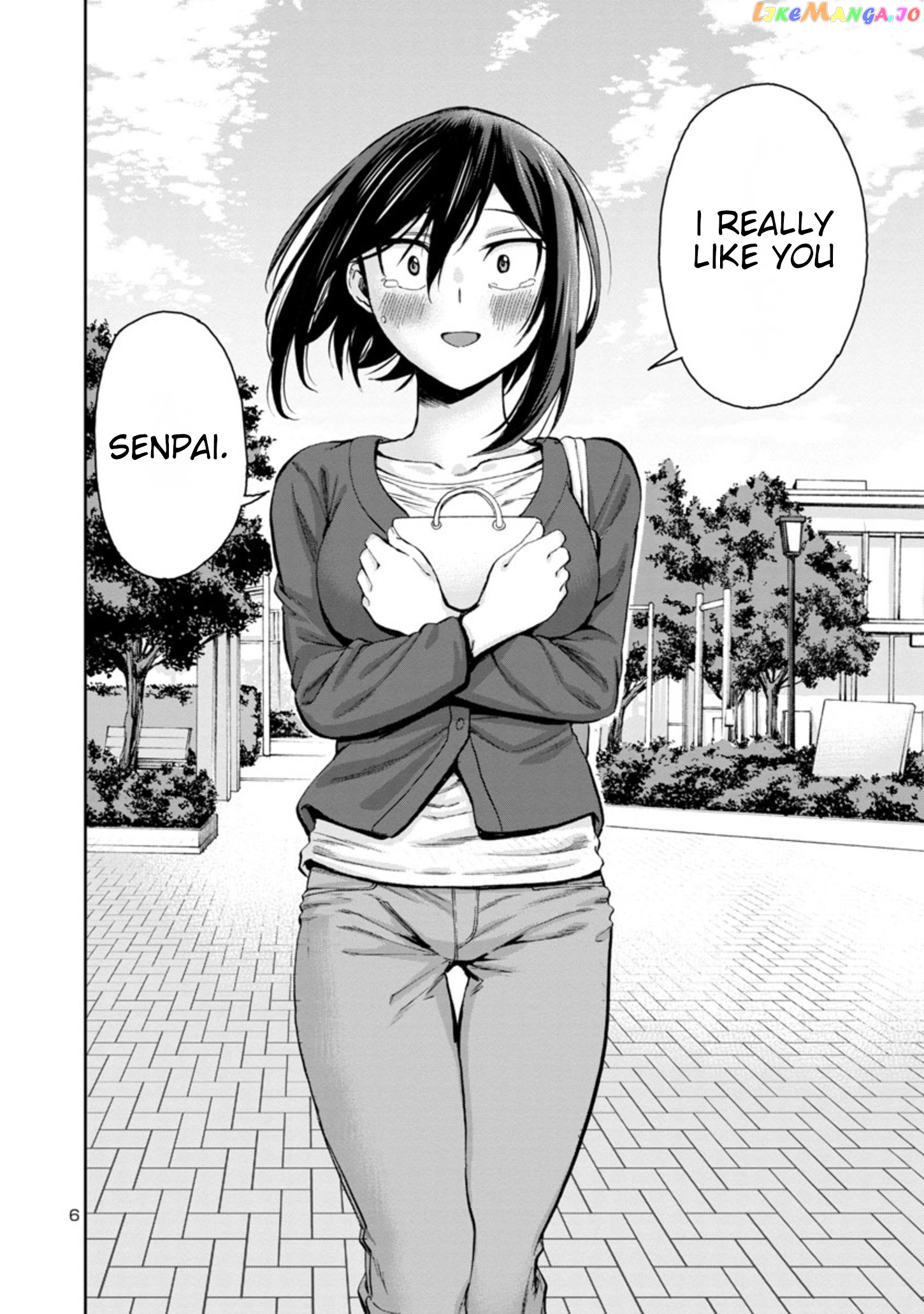 Hitomi-Chan Is Shy With Strangers chapter 85 - page 6