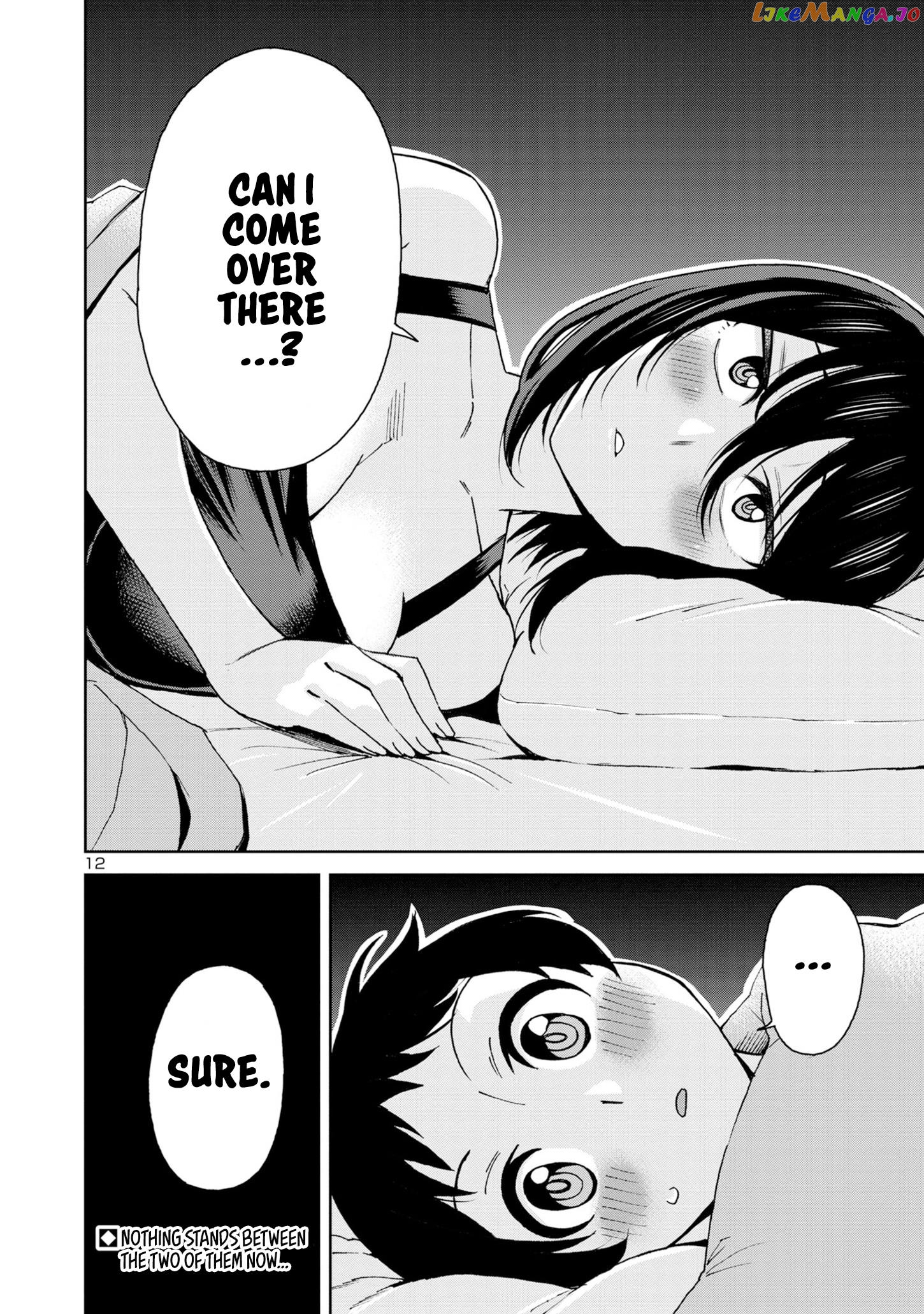 Hitomi-Chan Is Shy With Strangers chapter 104 - page 14