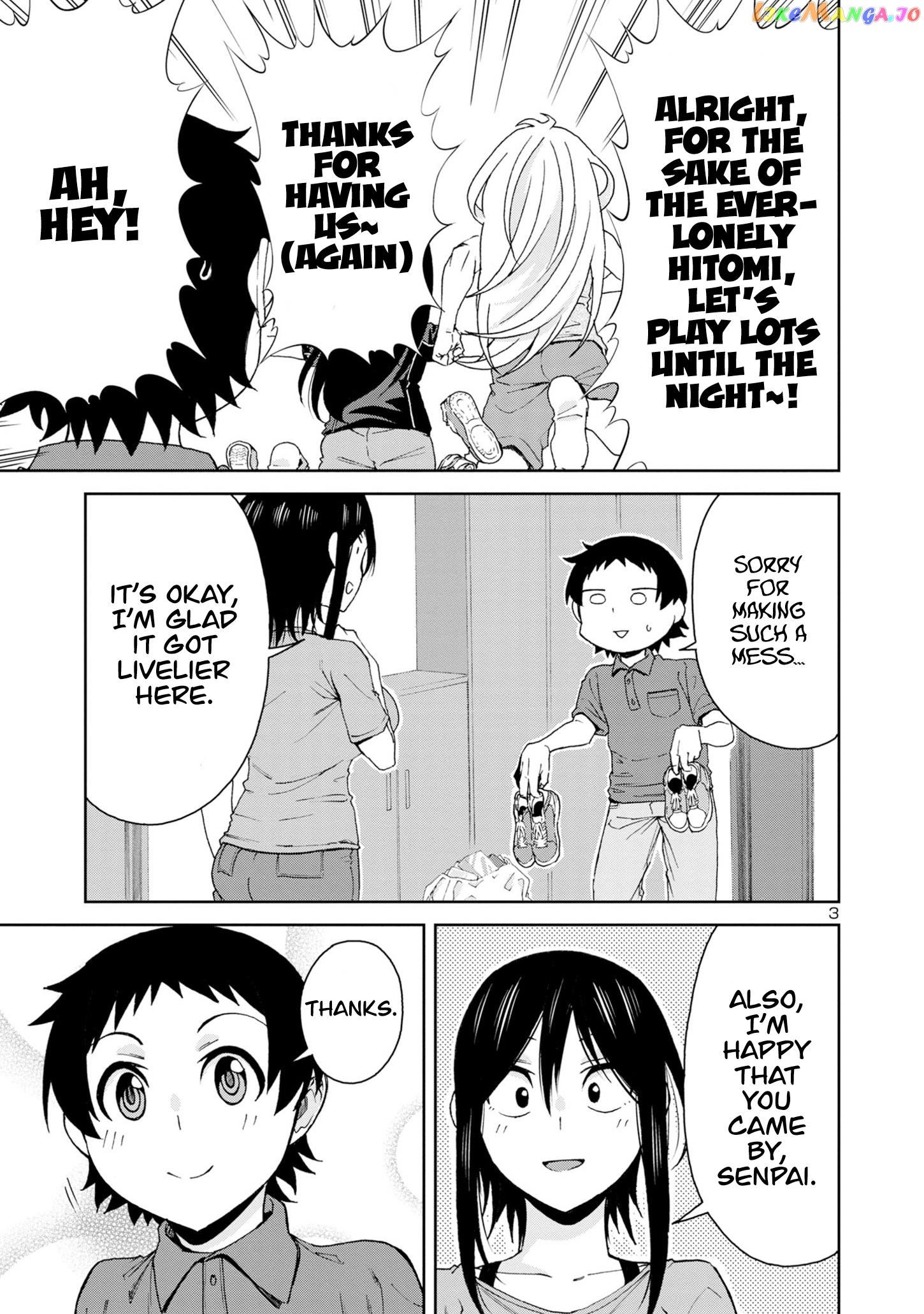 Hitomi-Chan Is Shy With Strangers chapter 104 - page 5