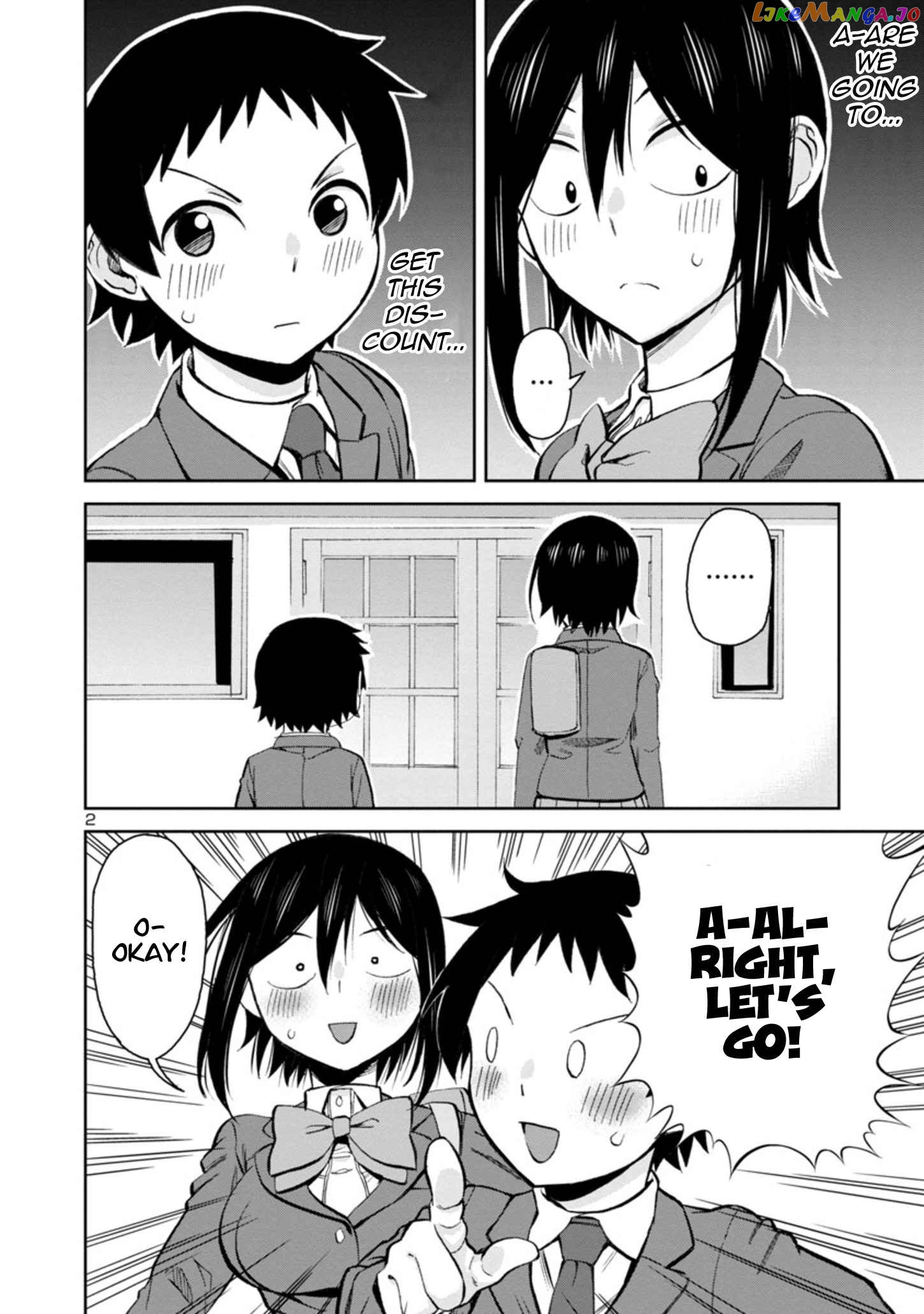 Hitomi-Chan Is Shy With Strangers chapter 87 - page 2