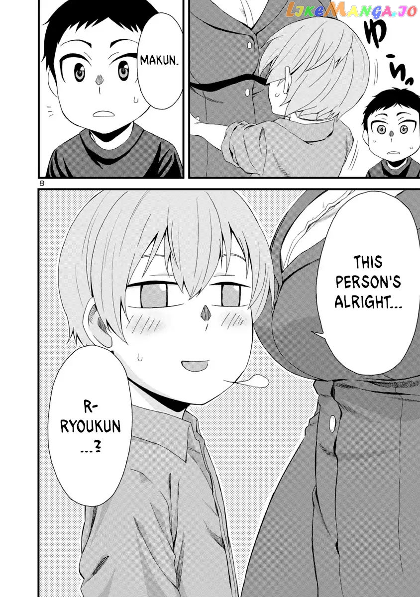 Hitomi-Chan Is Shy With Strangers chapter 5 - page 8