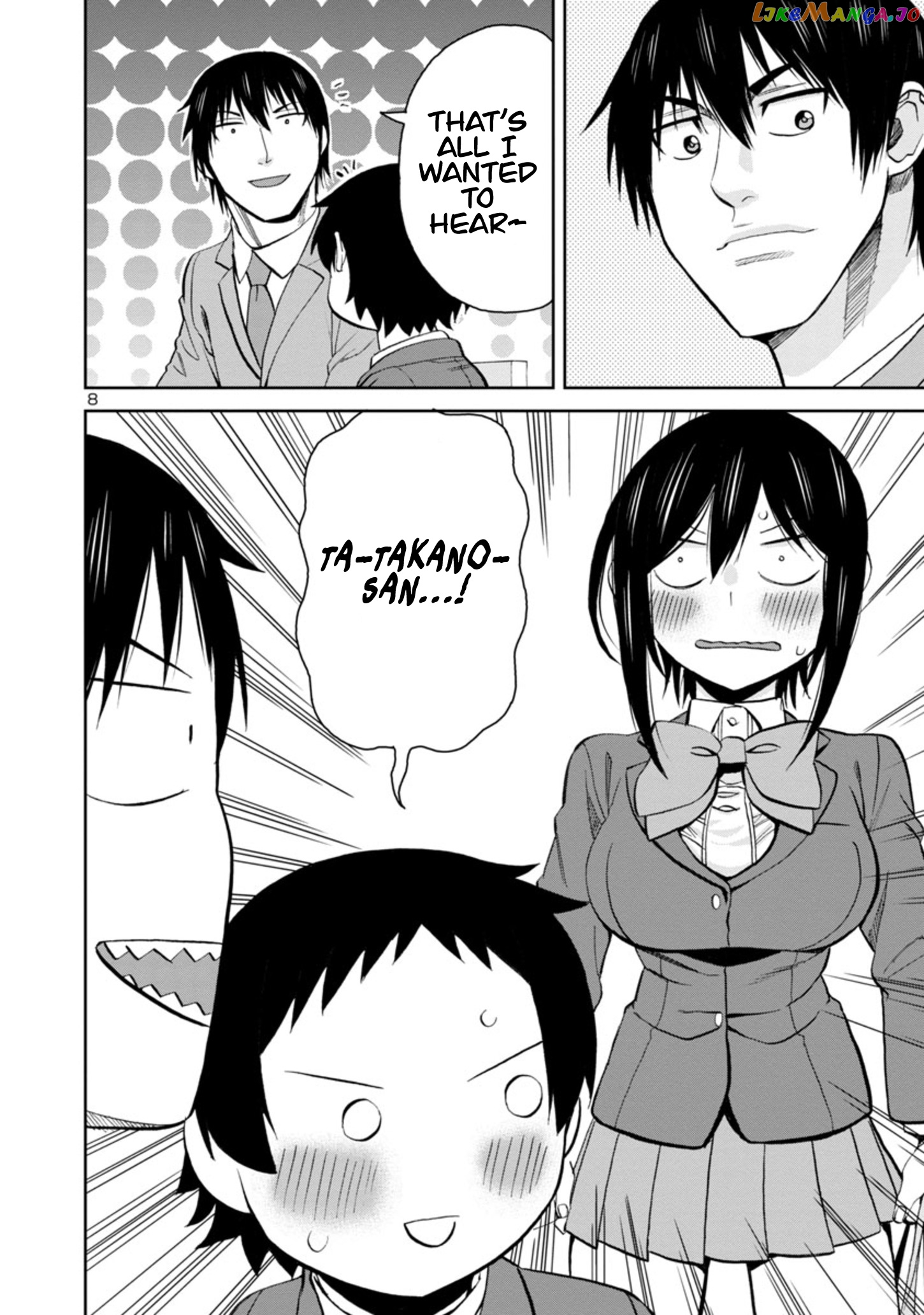 Hitomi-Chan Is Shy With Strangers chapter 89 - page 8