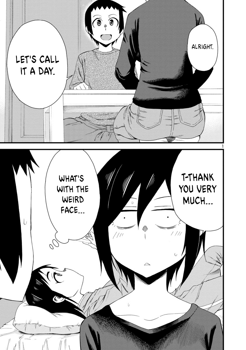 Hitomi-Chan Is Shy With Strangers chapter 9 - page 1