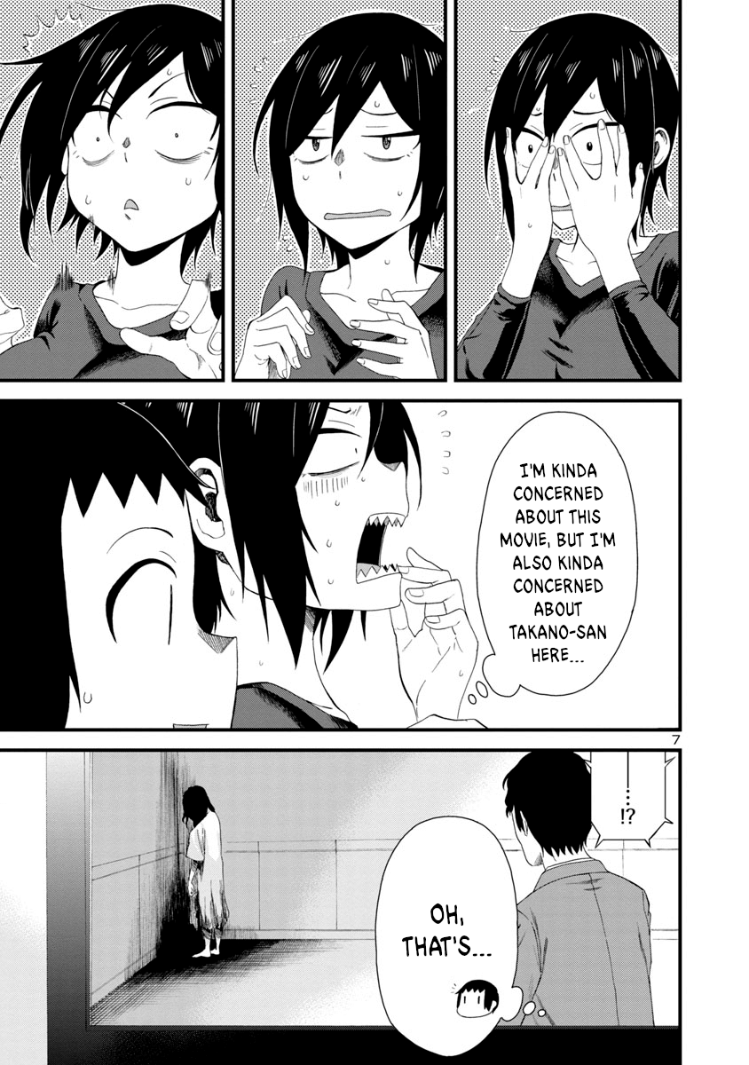 Hitomi-Chan Is Shy With Strangers chapter 9 - page 7