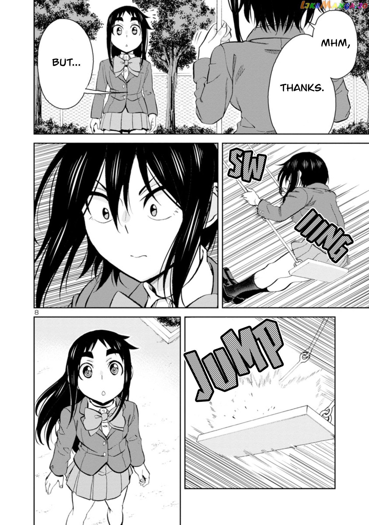 Hitomi-Chan Is Shy With Strangers chapter 93 - page 9