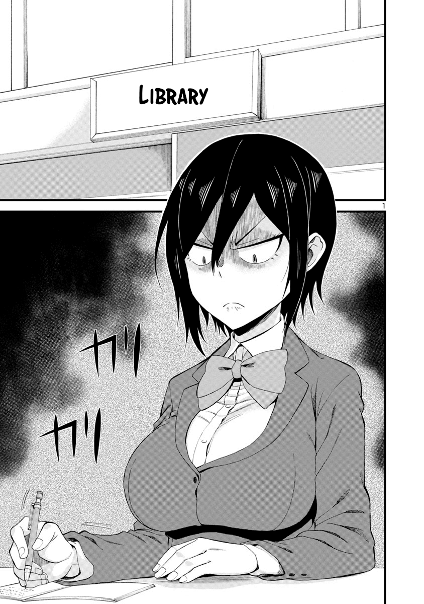 Hitomi-Chan Is Shy With Strangers chapter 12 - page 1