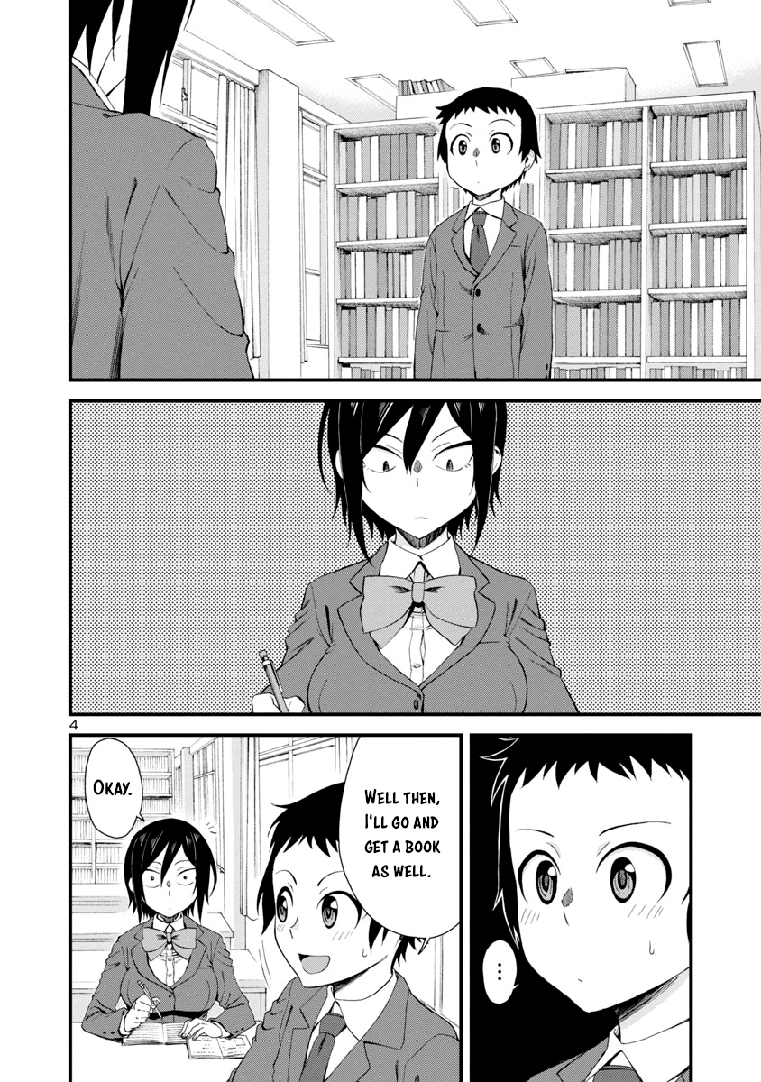 Hitomi-Chan Is Shy With Strangers chapter 12 - page 4