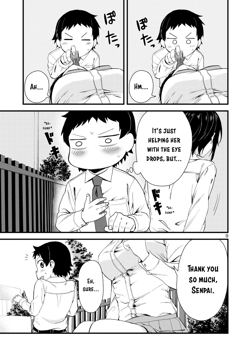 Hitomi-Chan Is Shy With Strangers chapter 19 - page 9