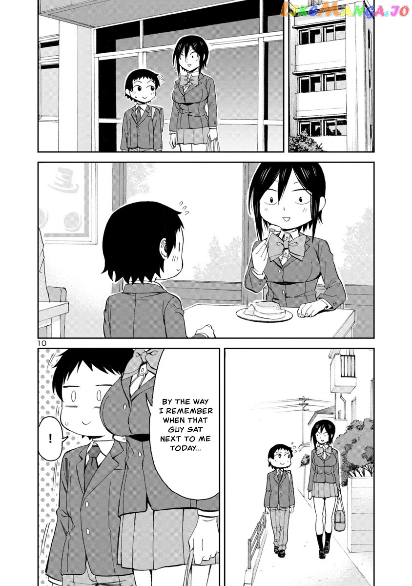 Hitomi-Chan Is Shy With Strangers chapter 69 - page 10