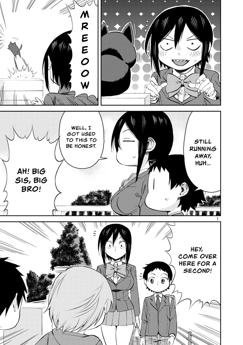 Hitomi-Chan Is Shy With Strangers chapter 70 - page 1