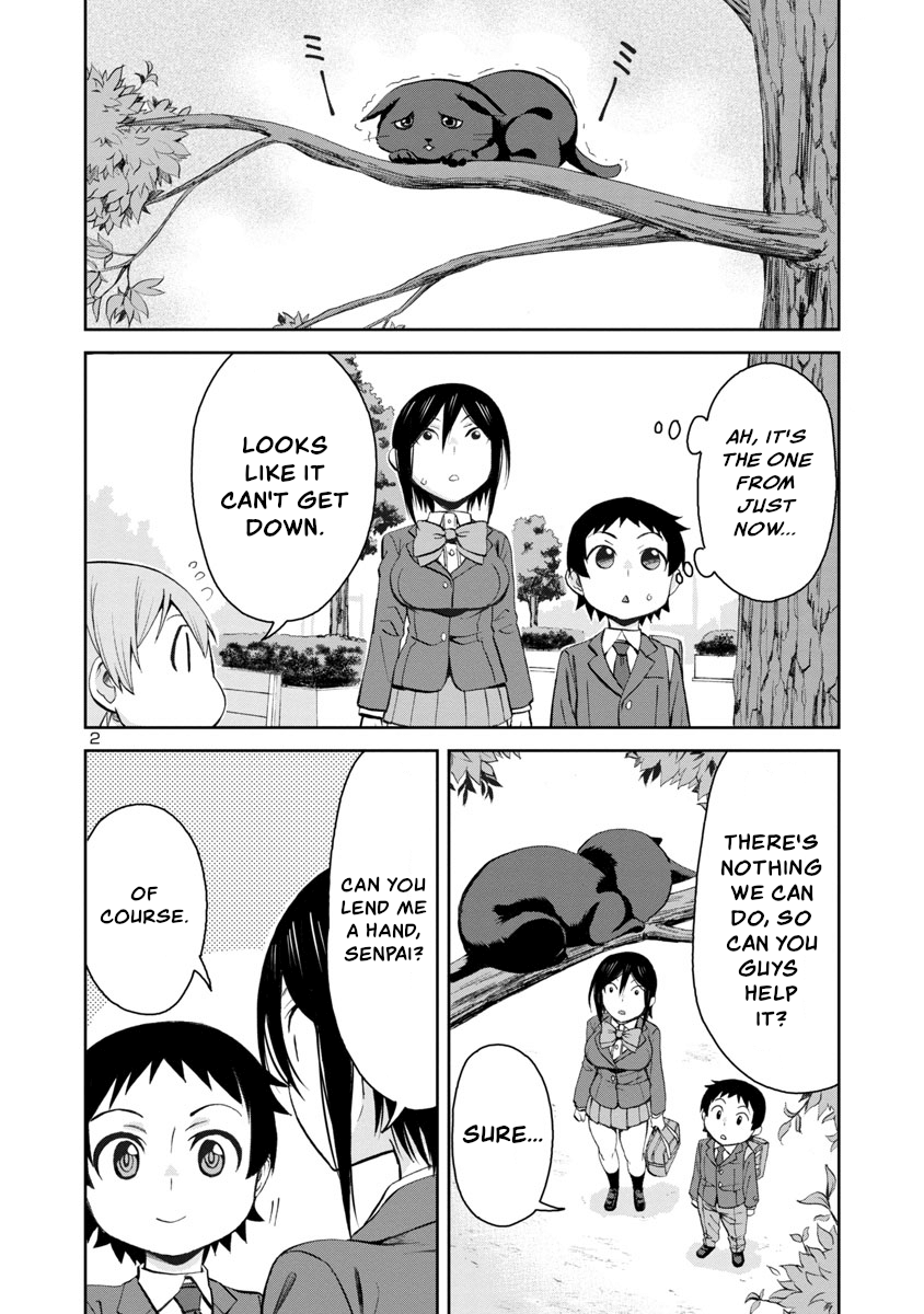 Hitomi-Chan Is Shy With Strangers chapter 70 - page 2