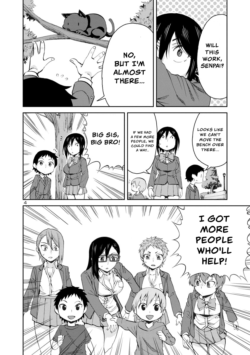 Hitomi-Chan Is Shy With Strangers chapter 70 - page 4