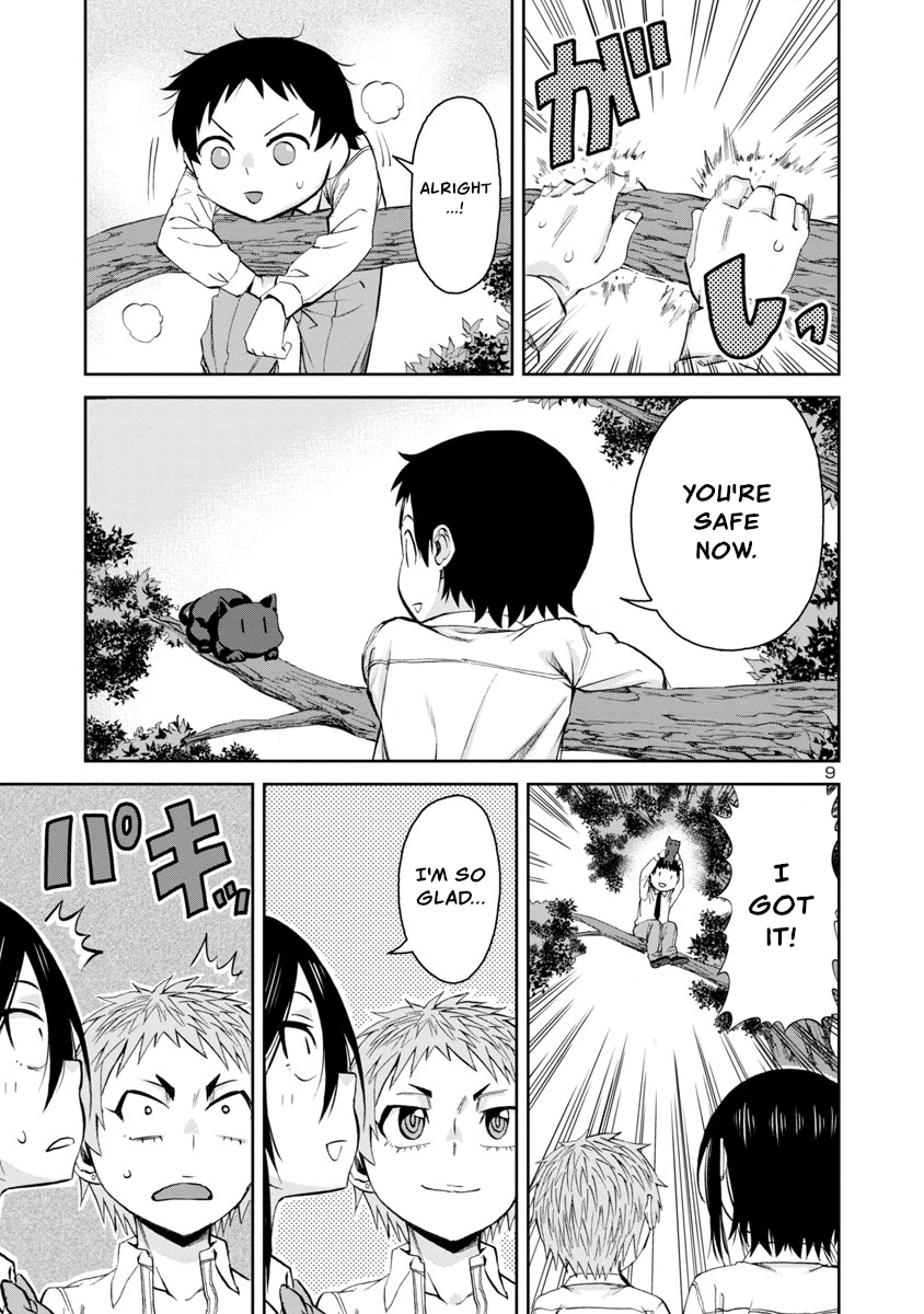 Hitomi-Chan Is Shy With Strangers chapter 70 - page 9