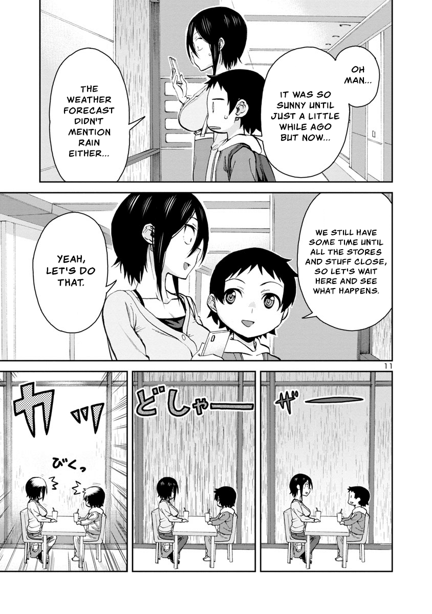 Hitomi-Chan Is Shy With Strangers chapter 71 - page 11