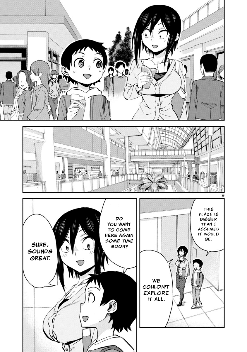 Hitomi-Chan Is Shy With Strangers chapter 71 - page 9