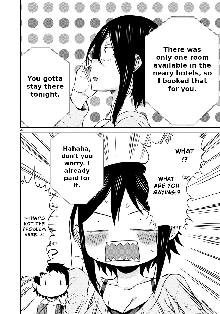 Hitomi-Chan Is Shy With Strangers chapter 72 - page 4