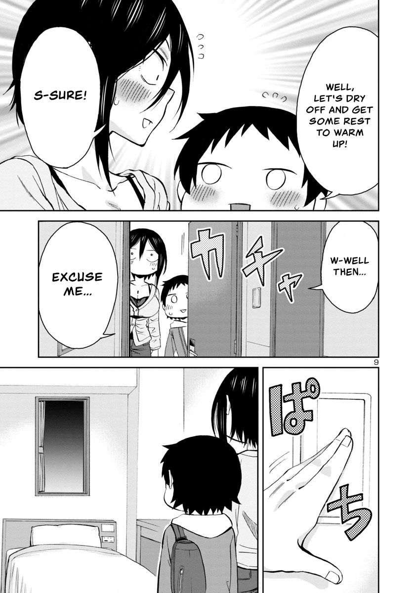 Hitomi-Chan Is Shy With Strangers chapter 72 - page 9