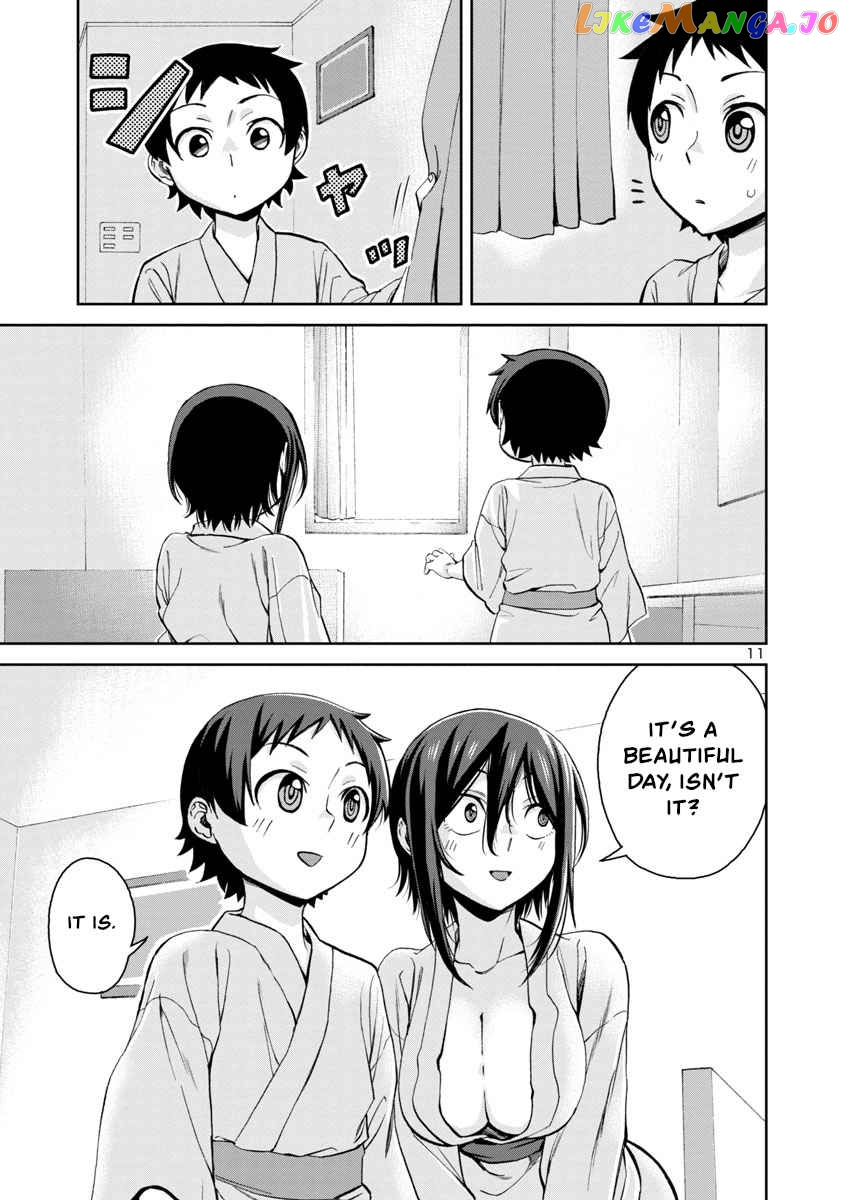 Hitomi-Chan Is Shy With Strangers chapter 73 - page 11