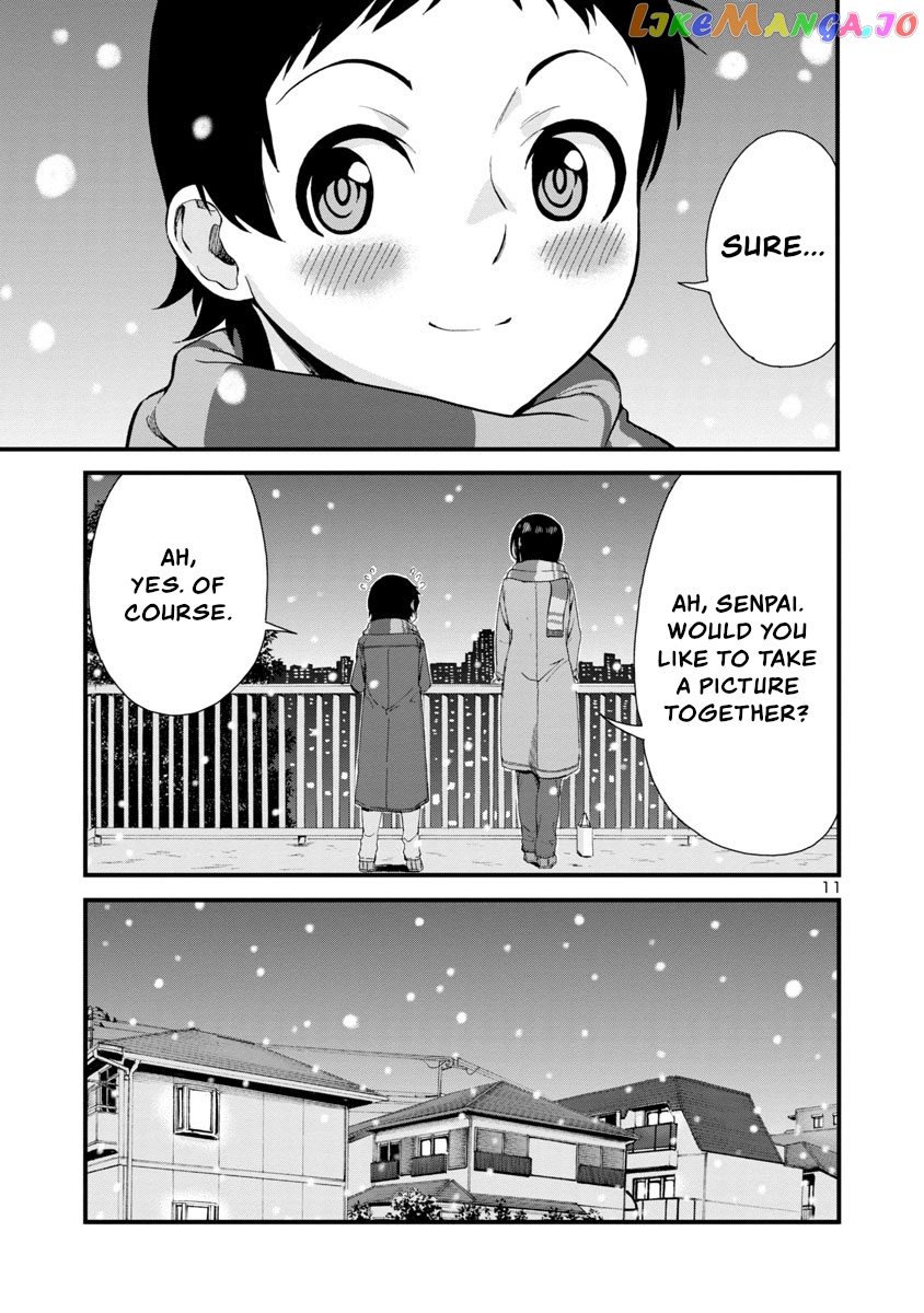 Hitomi-Chan Is Shy With Strangers chapter 45 - page 10