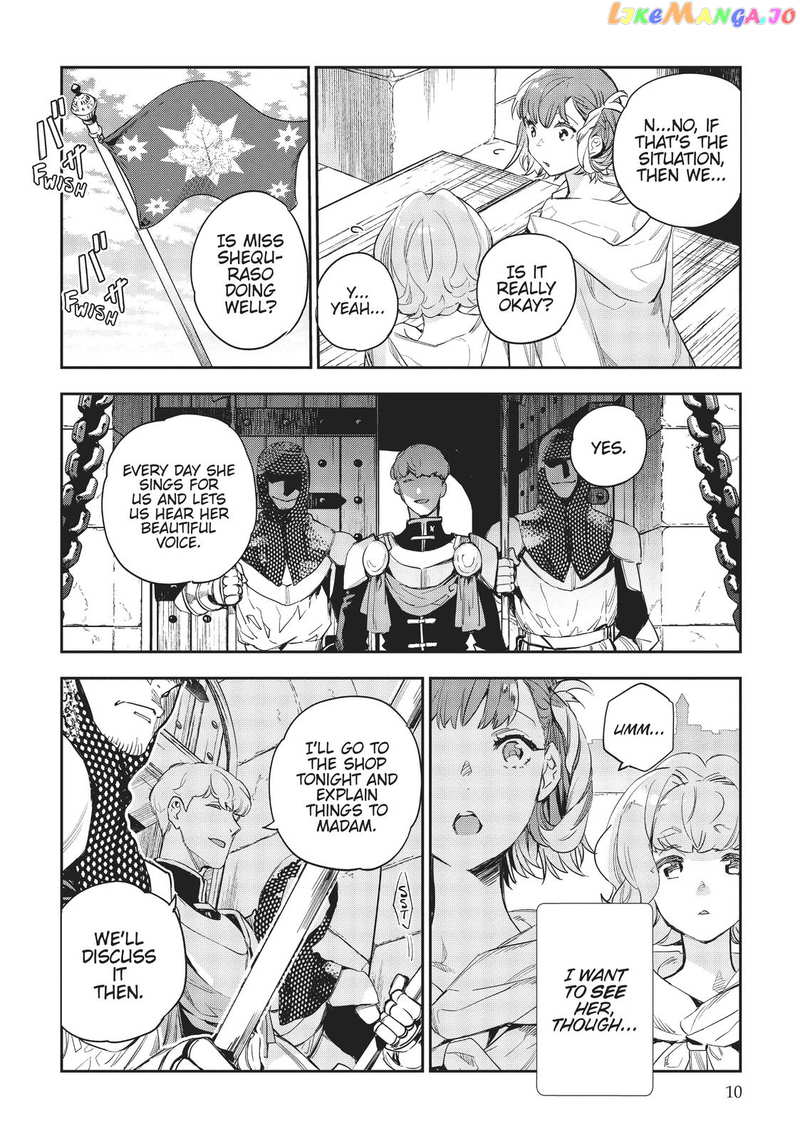 Jk Haru Wa Isekai De Shoufu Ni Natta chapter 21 - page 11