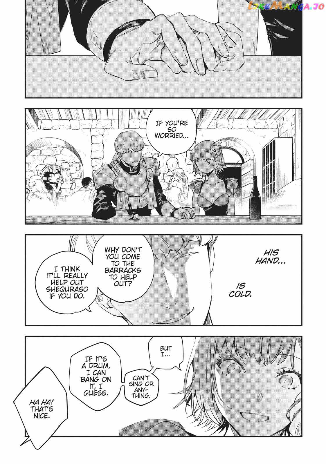 Jk Haru Wa Isekai De Shoufu Ni Natta chapter 21 - page 20