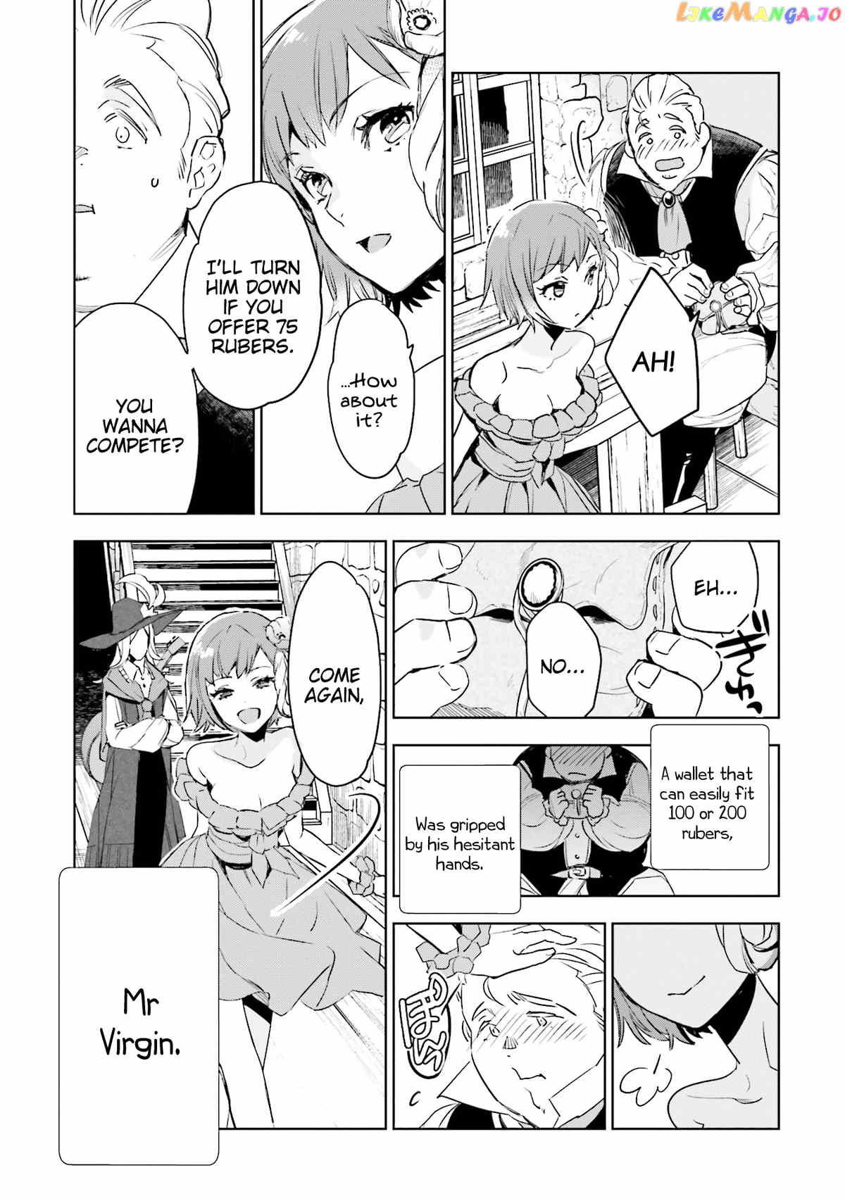 Jk Haru Wa Isekai De Shoufu Ni Natta chapter 3 - page 20