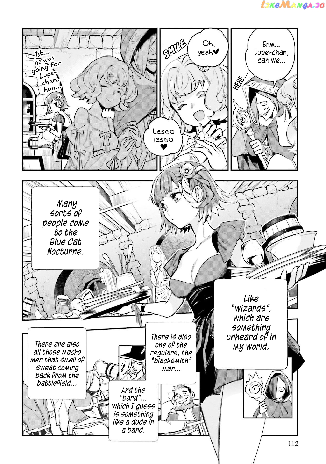 Jk Haru Wa Isekai De Shoufu Ni Natta chapter 13 - page 2