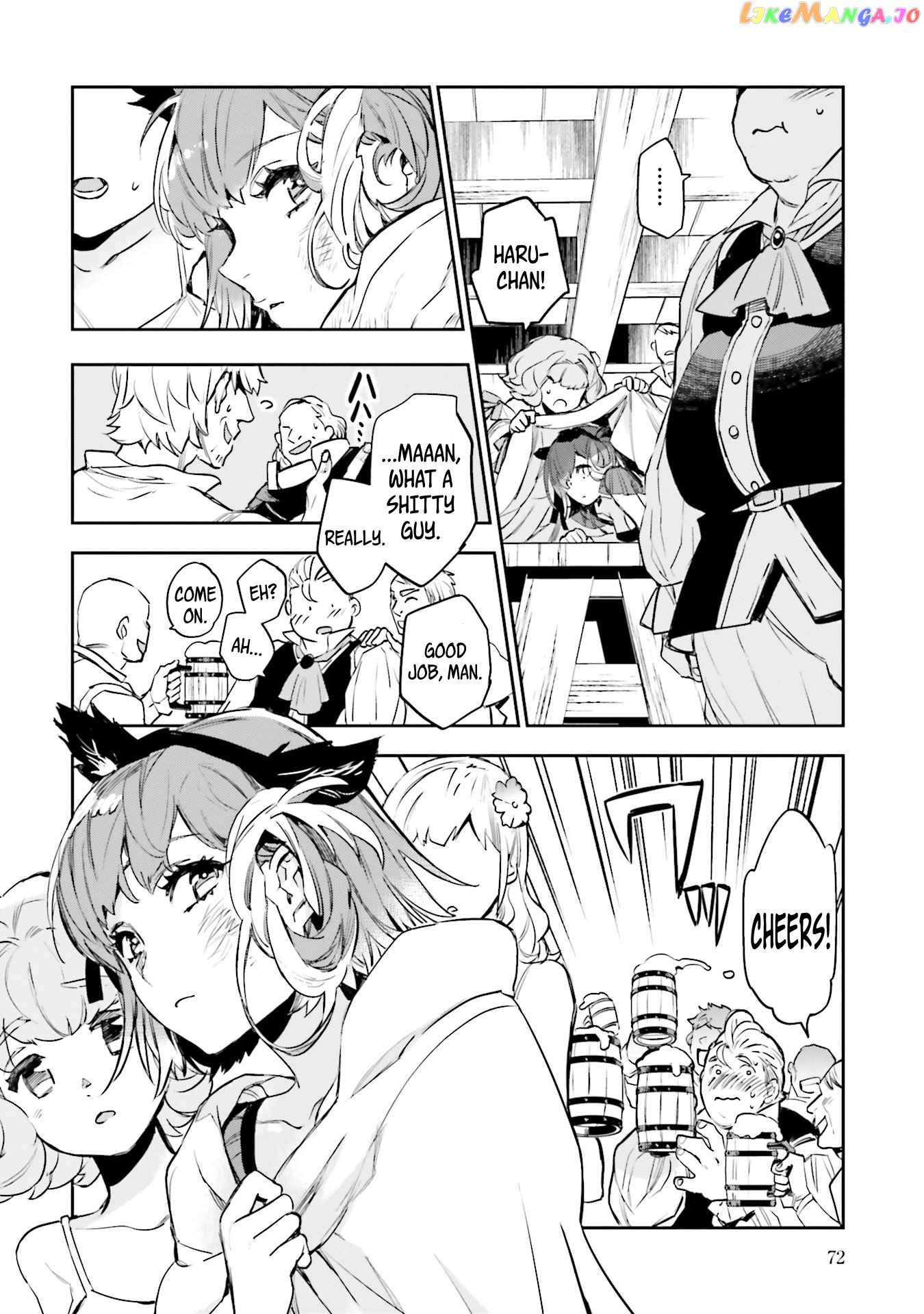 Jk Haru Wa Isekai De Shoufu Ni Natta chapter 6 - page 26