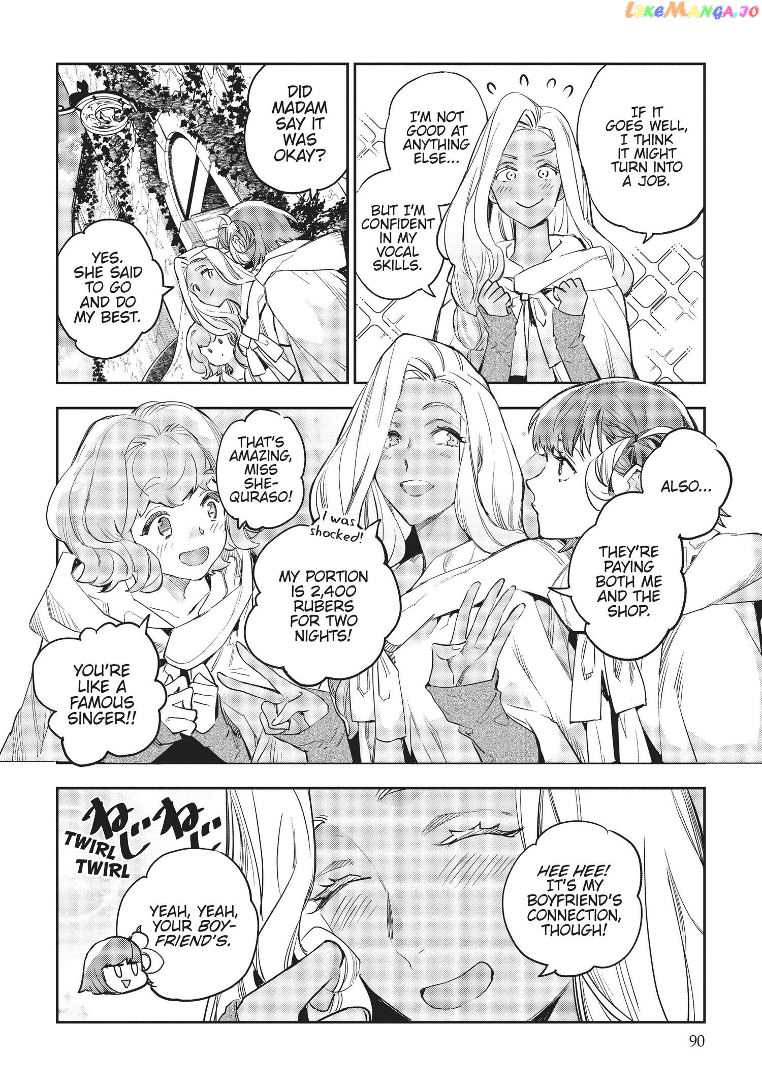 Jk Haru Wa Isekai De Shoufu Ni Natta chapter 18 - page 17