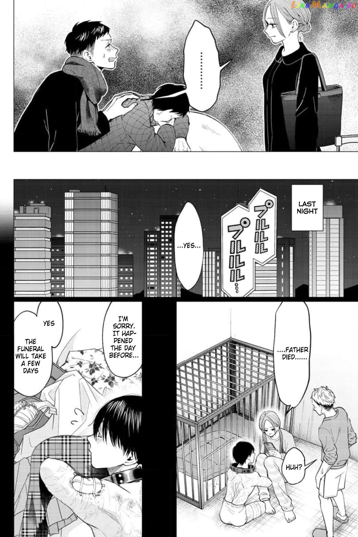 Kedamonotachi No Jikan chapter 29 - page 8