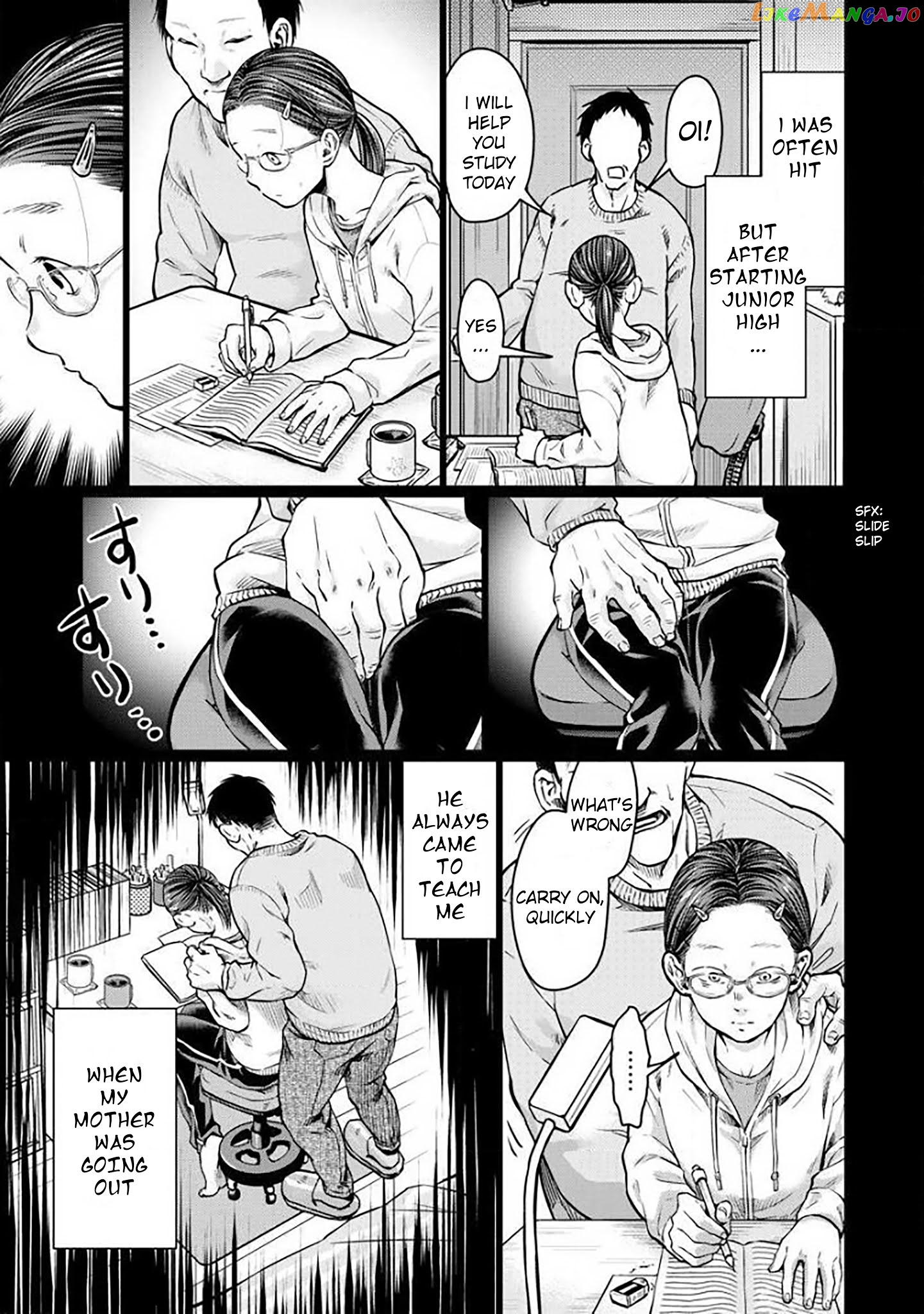 Kedamonotachi No Jikan chapter 4 - page 9