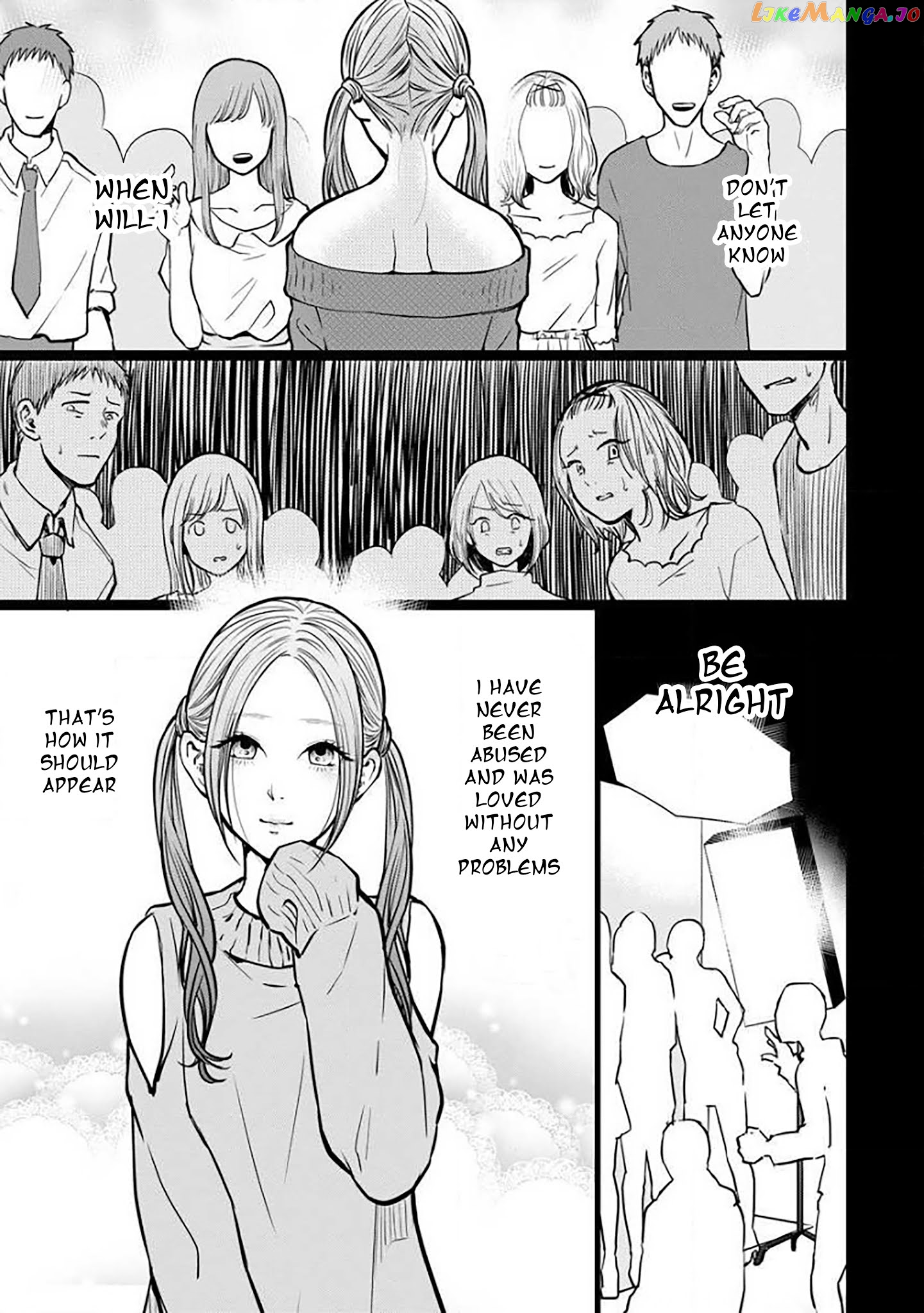 Kedamonotachi No Jikan chapter 5 - page 13